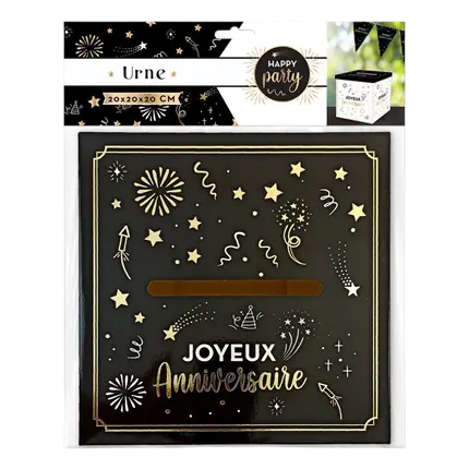 Urna di compleanno Happy Party