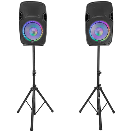 Sound Pack 2 altoparlanti da 12'' - Set di LED BoomTone DJ PS212A