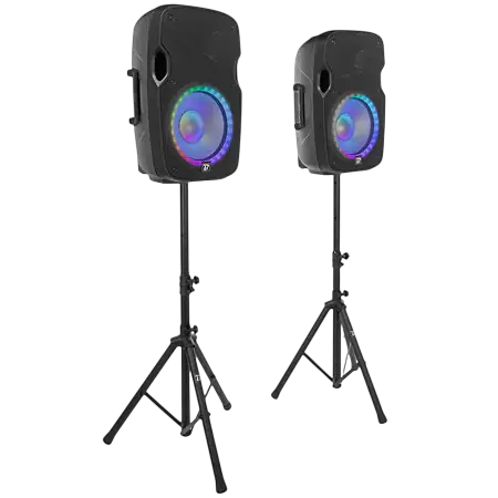 Sound Pack 2 altoparlanti da 12'' - Set di LED BoomTone DJ PS212A
