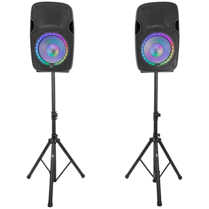 Sound Pack 2 altoparlanti da 12'' - Set di LED BoomTone DJ PS212A