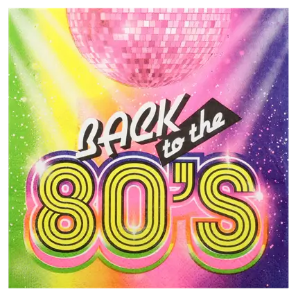 Tovagliolo anni '80 - Set di 20