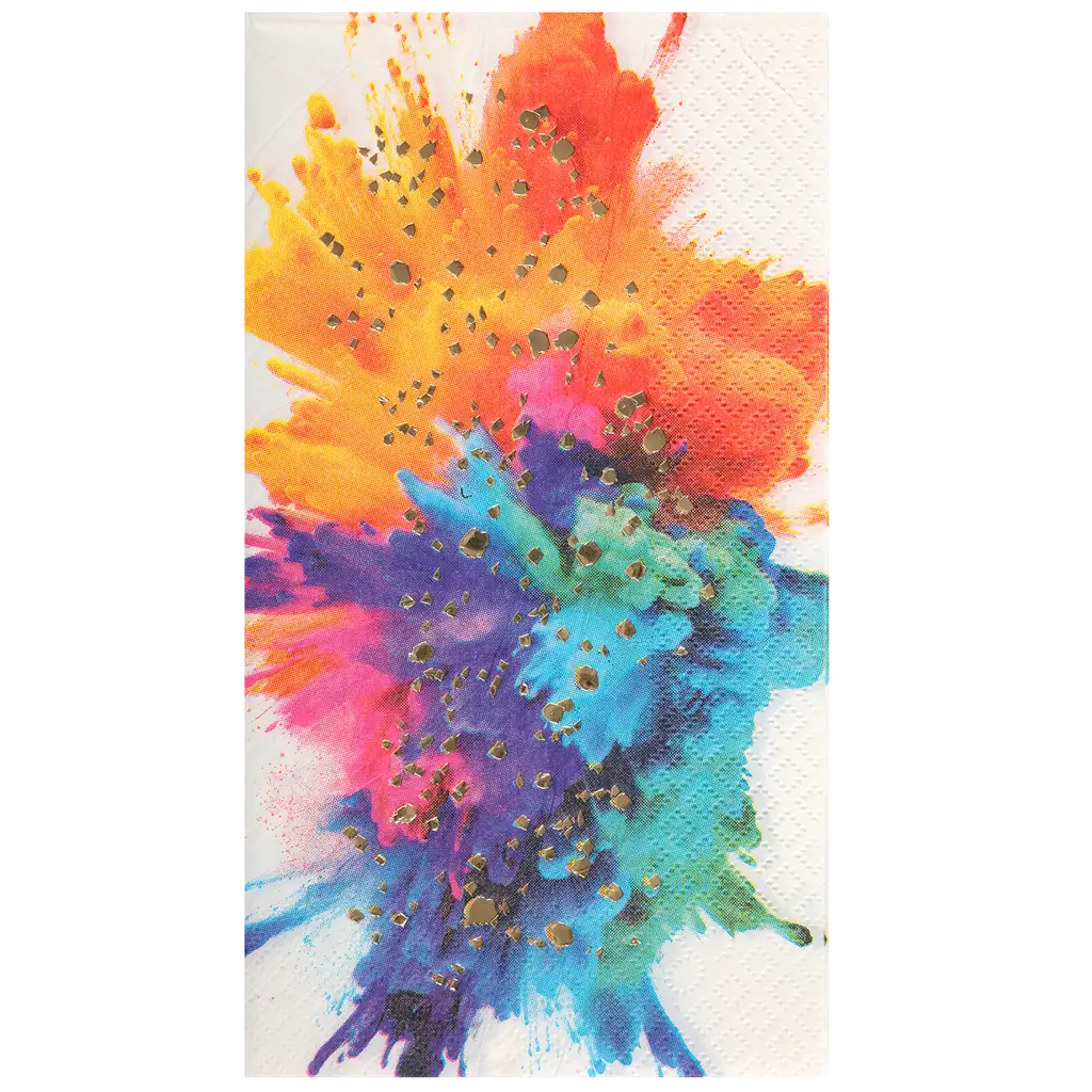 Asciugamano Holi Festival of Colours - Set di 12 pezzi