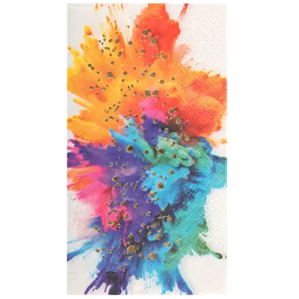 Asciugamano Holi Festival of Colours - Set di 12 pezzi