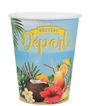 Bicchiere per pensionati - La belle vie (confezione da 10)