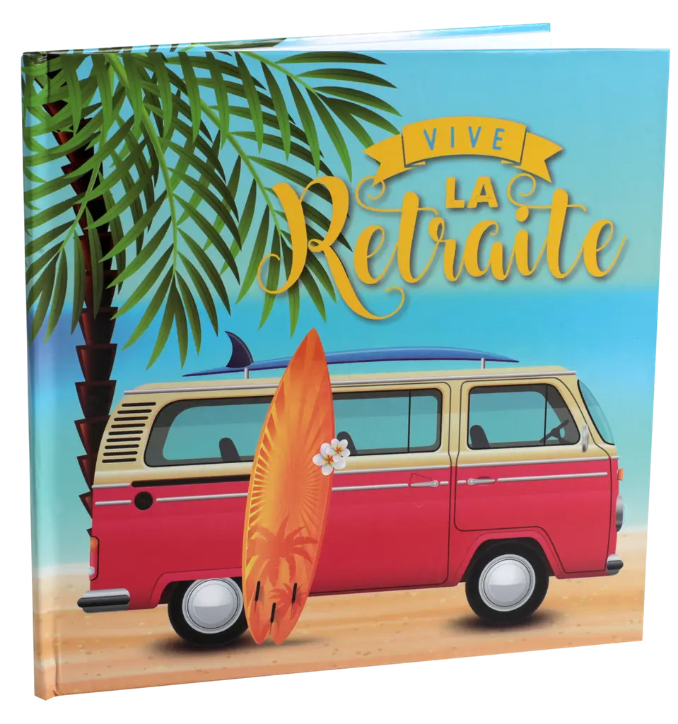 Libro degli ospiti Pensionamento - La bella vita