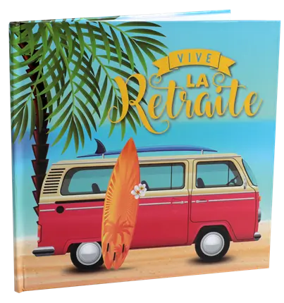 Libro degli ospiti Pensionamento - La bella vita