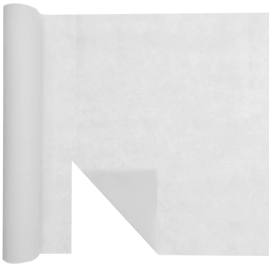 Runner da tavola pretagliato Harmony 4,8 m - Bianco