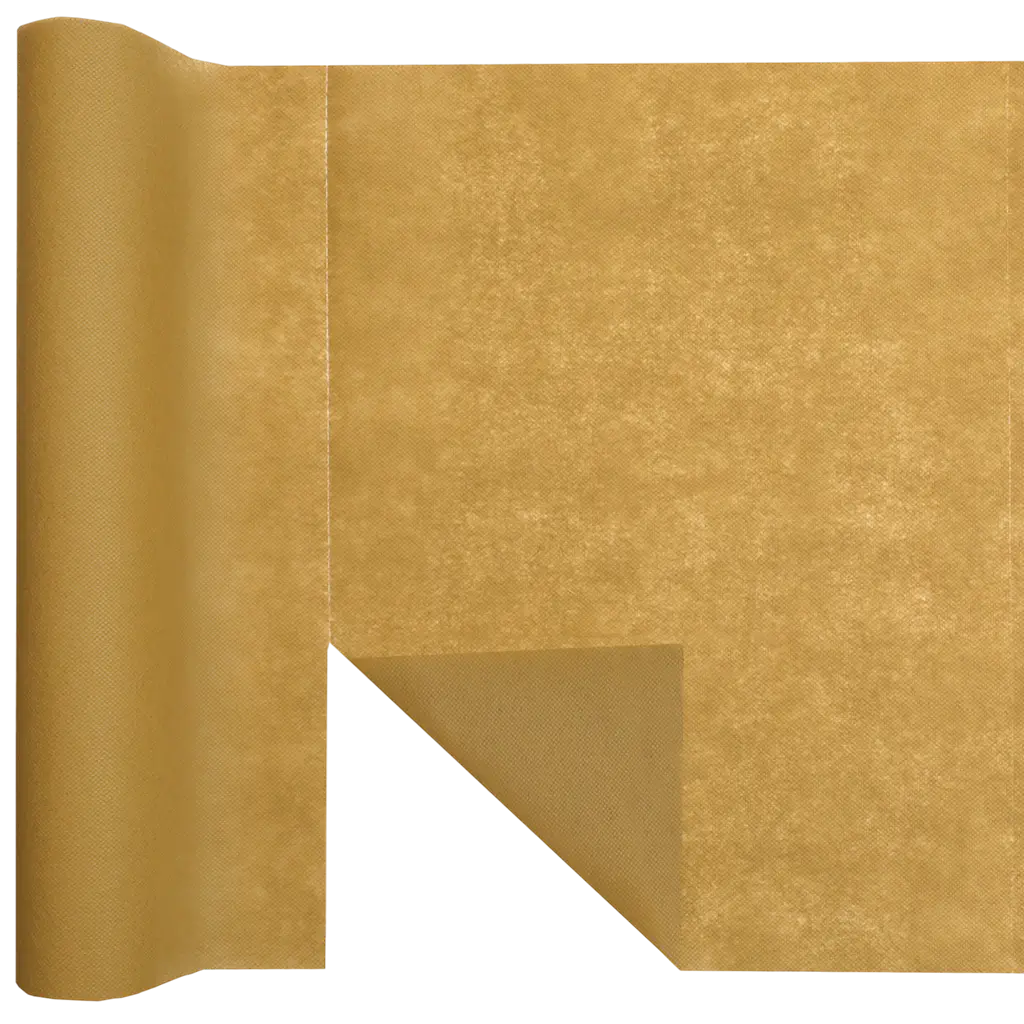 Runner da tavola pretagliato Harmony 4,8 m - Oro