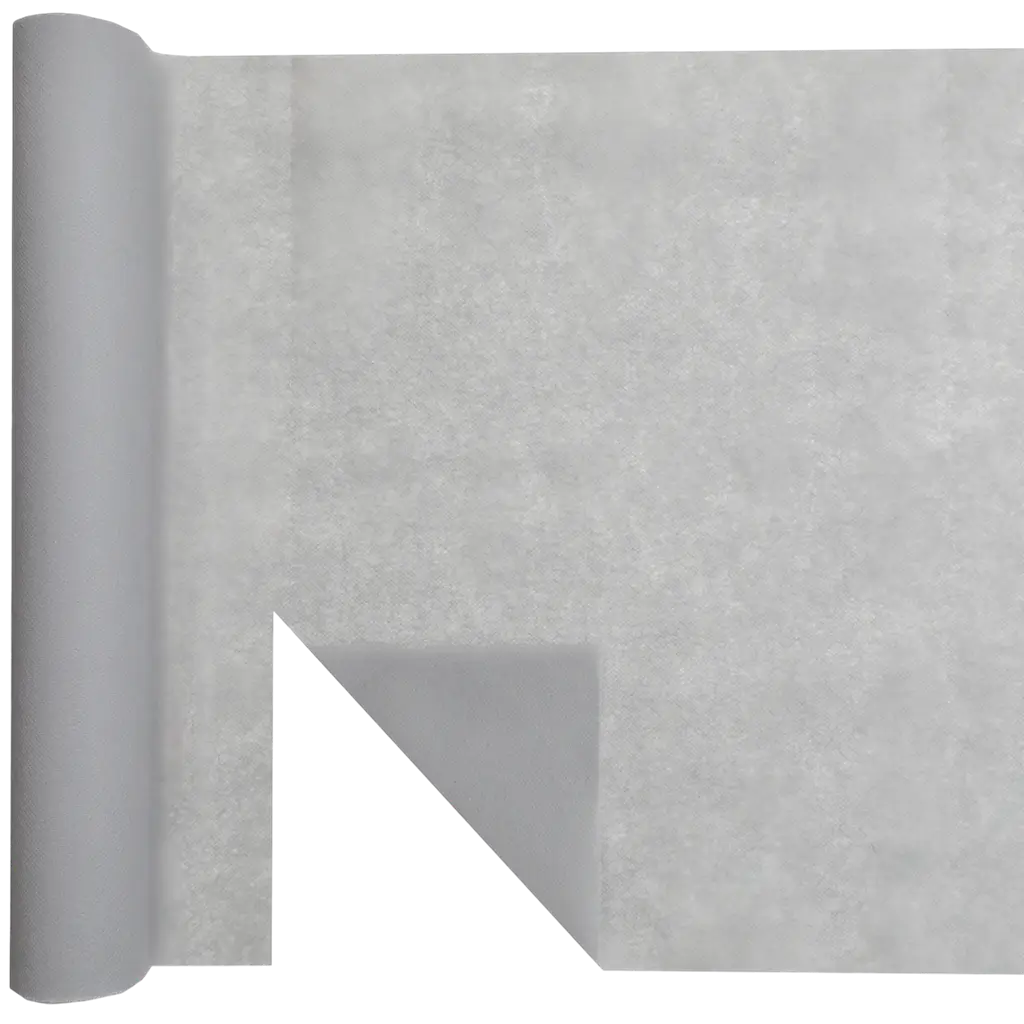 Runner da tavola pretagliato Harmony da 4,8 m - Argento