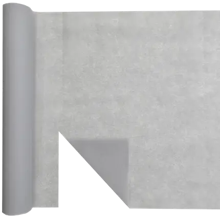 Runner da tavola pretagliato Harmony da 4,8 m - Argento