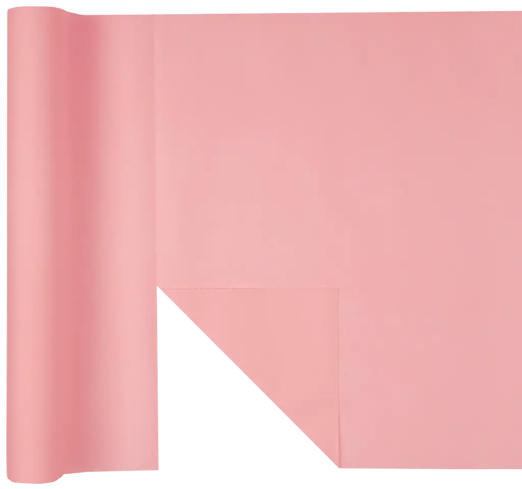 Runner da tavola pretagliato Harmony 4,8 m - Rosa