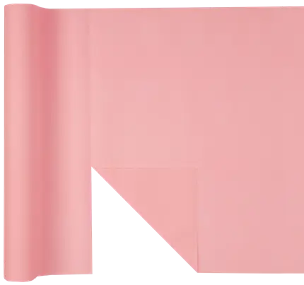 Runner da tavola pretagliato Harmony 4,8 m - Rosa