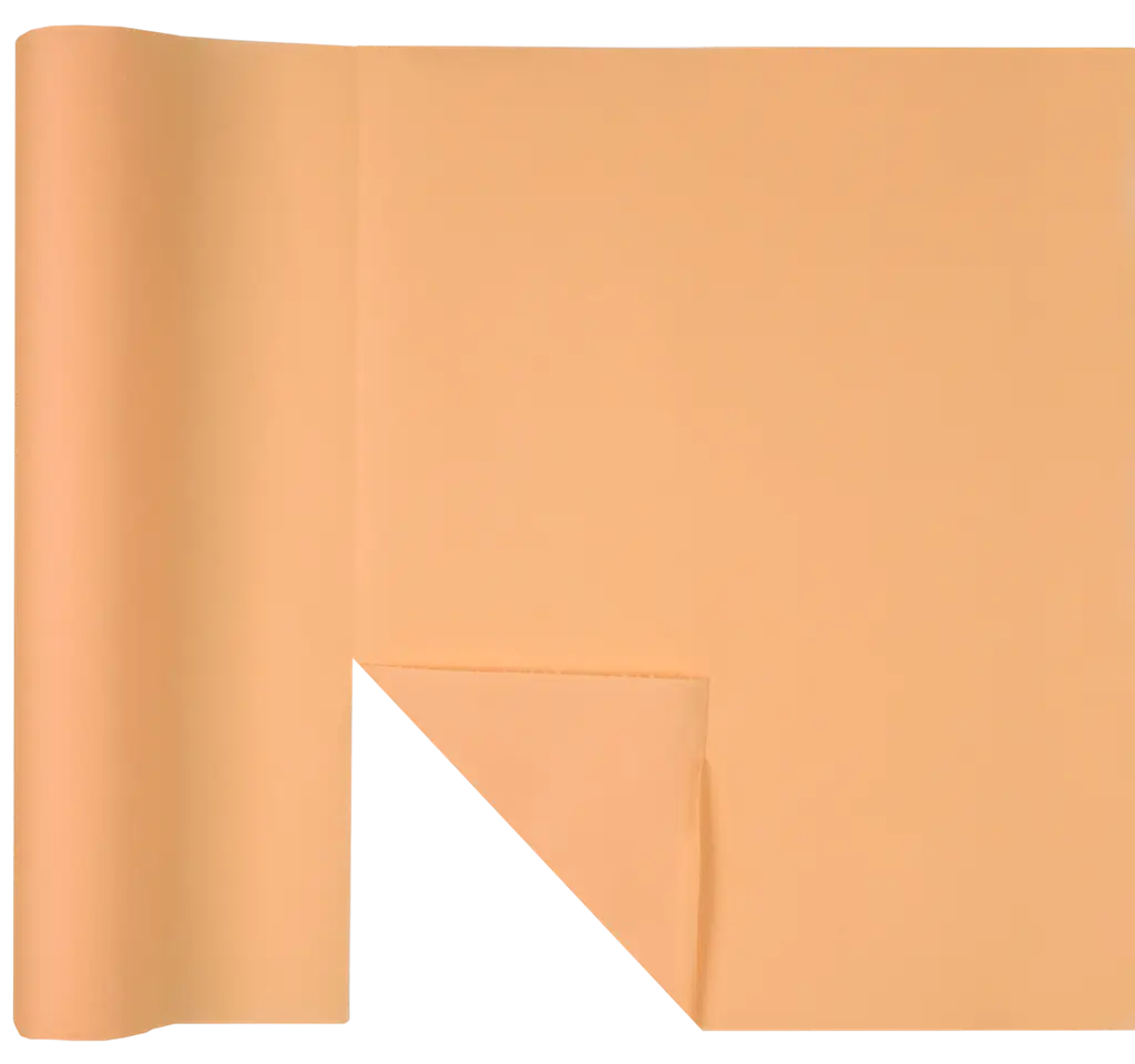 Runner da tavola pretagliato Harmony 4,8 m - Corallo