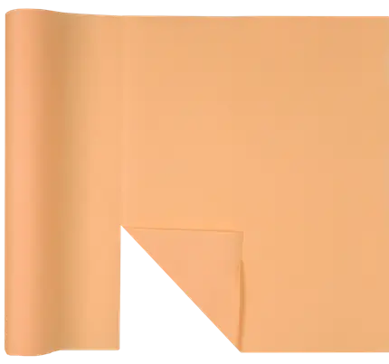 Runner da tavola pretagliato Harmony 4,8 m - Corallo