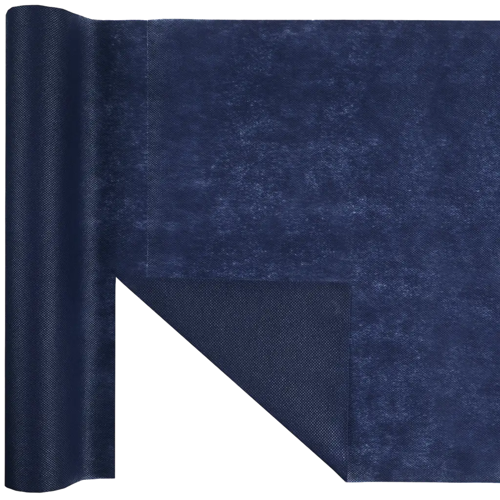 Runner da tavola pretagliato Harmony 4,8 m - Blu navy