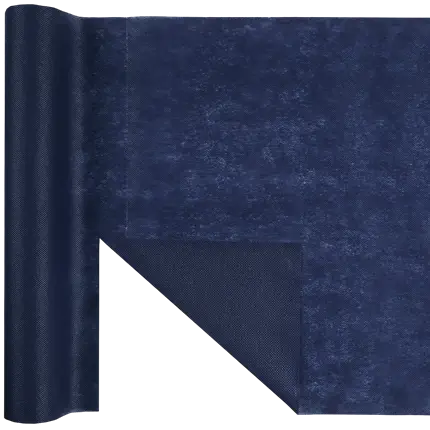 Runner da tavola pretagliato Harmony 4,8 m - Blu navy