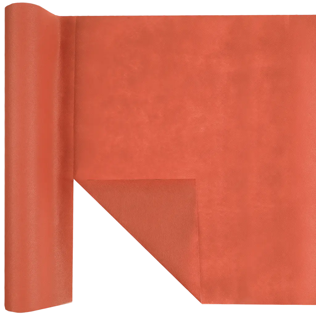 Harmony 4,8 m runner da tavola pretagliato - Terracotta