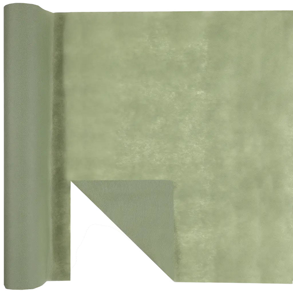 Runner da tavola pretagliato Harmony da 4,8 m - Olive