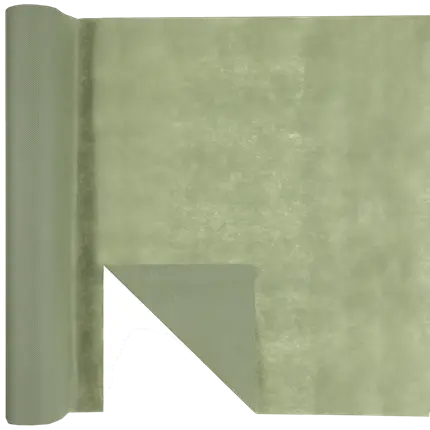 Runner da tavola pretagliato Harmony da 4,8 m - Olive