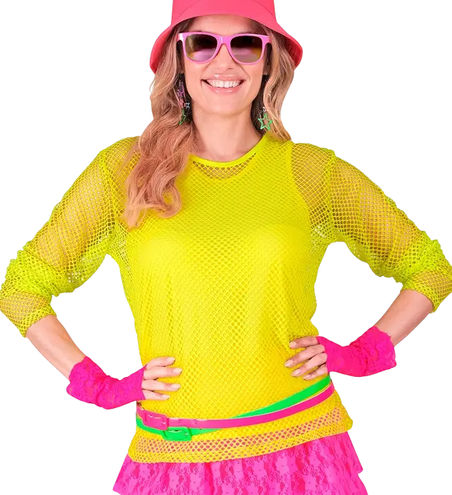 "CINTURA ROSA FLUORESCENTE