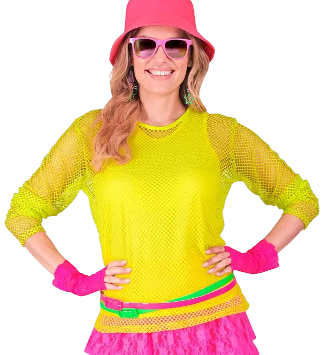 "CINTURA VERDE FLUORESCENTE