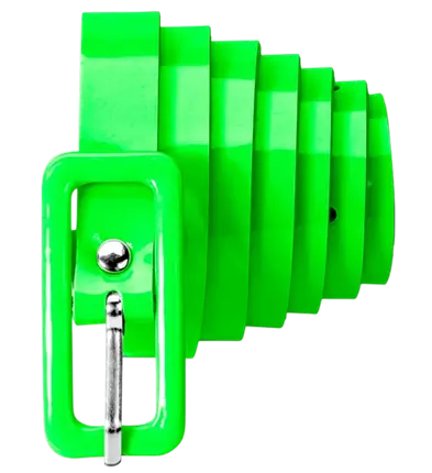 CINTURA VERDE FLUORESCENTE
