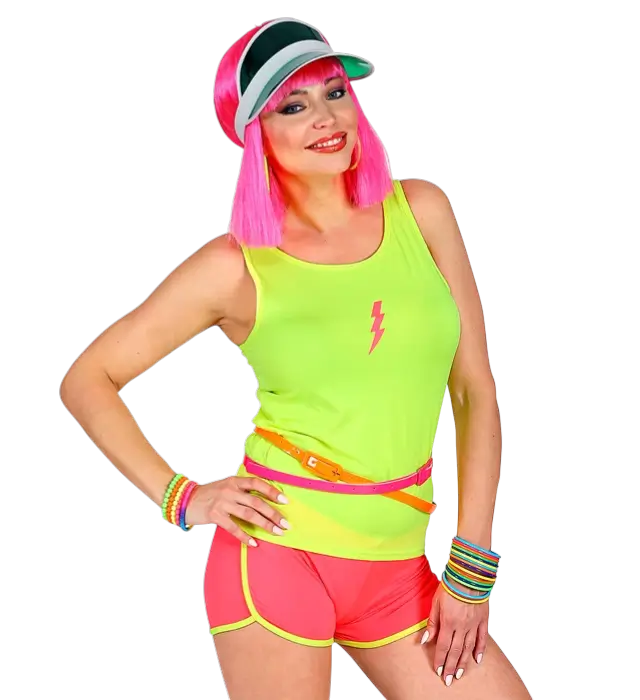 "CINTURA ARANCIONE FLUORESCENTE