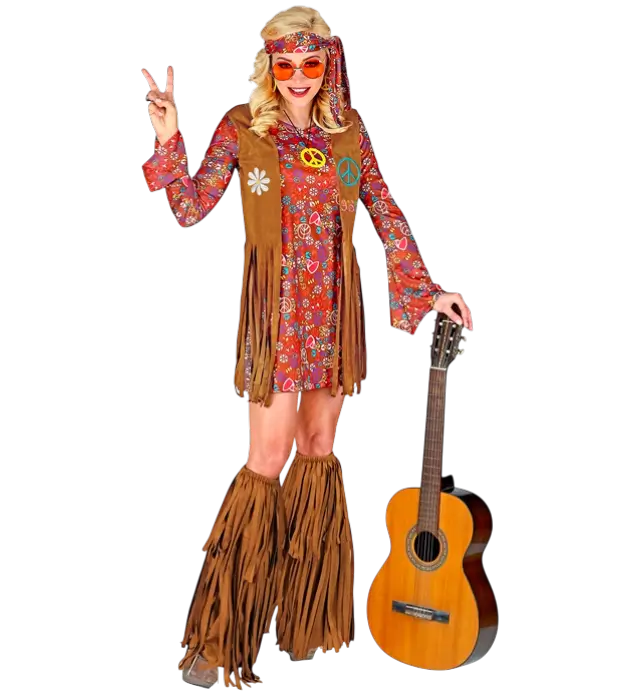 Sovrastivali Cowboy Western con Frange Effetto Camoscio – Accessorio per Costume