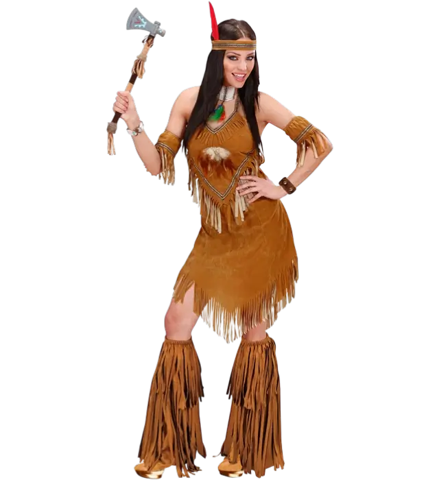 Sovrastivali Cowboy Western con Frange Effetto Camoscio – Accessorio per Costume