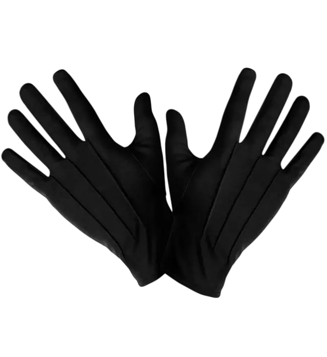 "Guanti neri