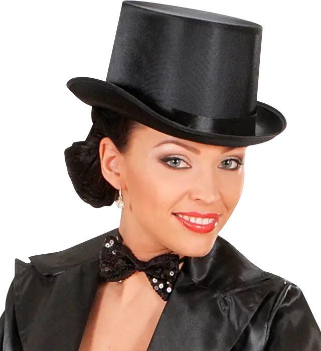 "PAPILLON NERO CON PAILLETTES