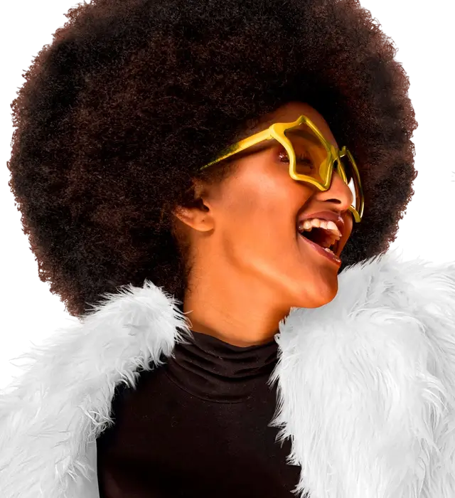 Occhiali da Sole Oro Metallizzato – Accessorio Costume