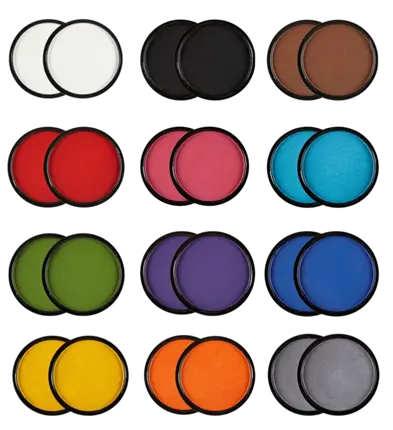 Palette Trucco Aqua 24 Colori – 10 ml – Palette Trucco per Costume