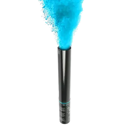 Cannone manuale a polvere Holi 40 cm - Blu