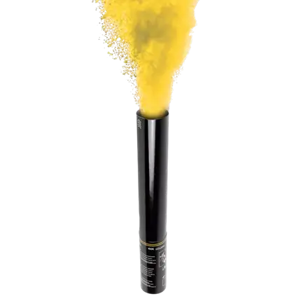 Cannone manuale a polvere Holi 40 cm - Giallo