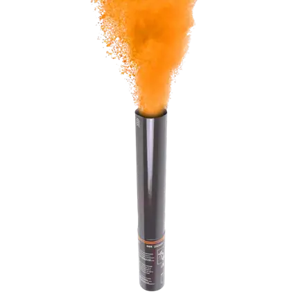 Cannone manuale a polvere Holi 40 cm - Arancione
