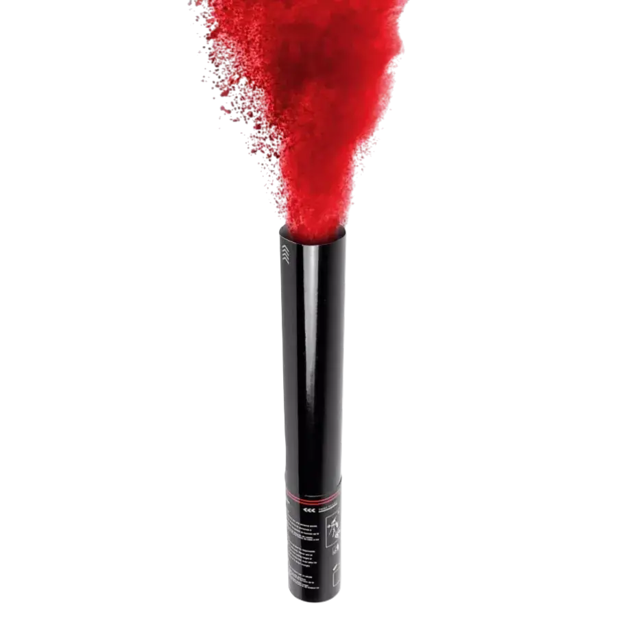 Cannone manuale a polvere Holi 40 cm - Rosso