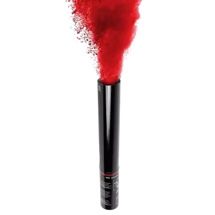 Cannone manuale a polvere Holi 40 cm - Rosso