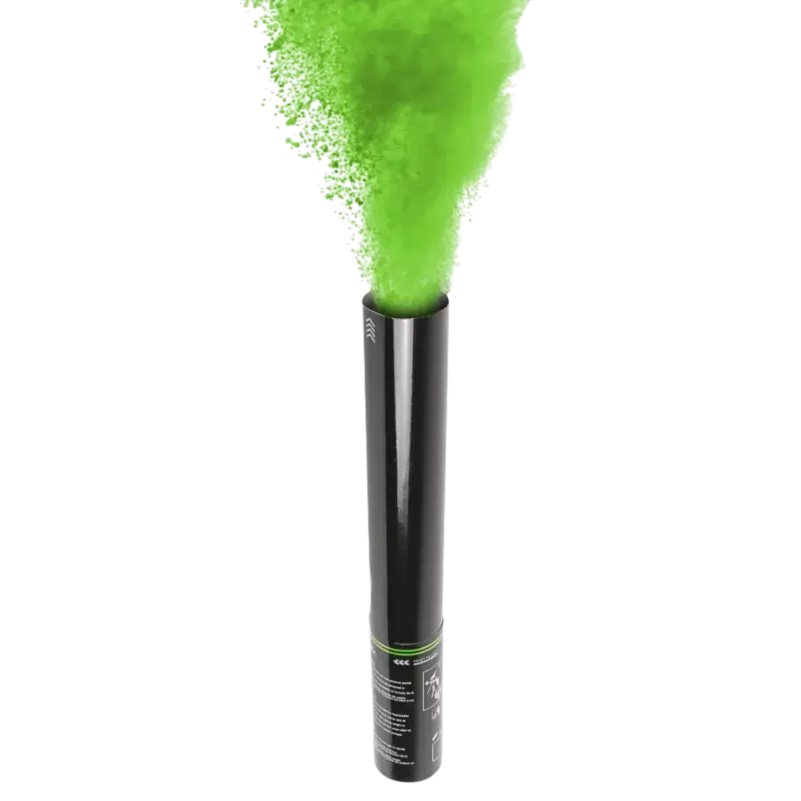 Cannone manuale a polvere Holi 40 cm - Verde