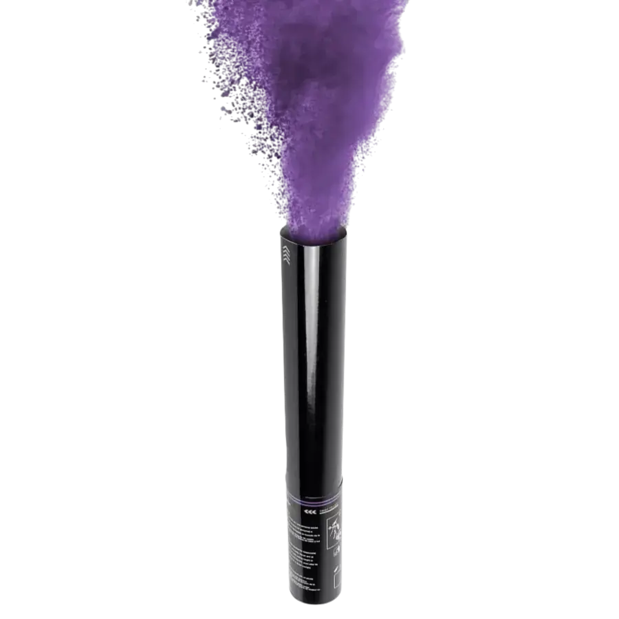 Cannone manuale a polvere Holi 40 cm - Viola