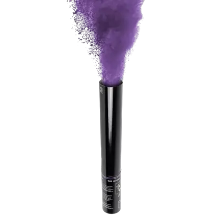 Cannone manuale a polvere Holi 40 cm - Viola