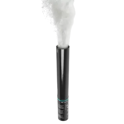 Cannone manuale per polvere Holi 40 cm - Bianco