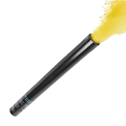 Cannone manuale a polvere Holi 80 cm - Giallo