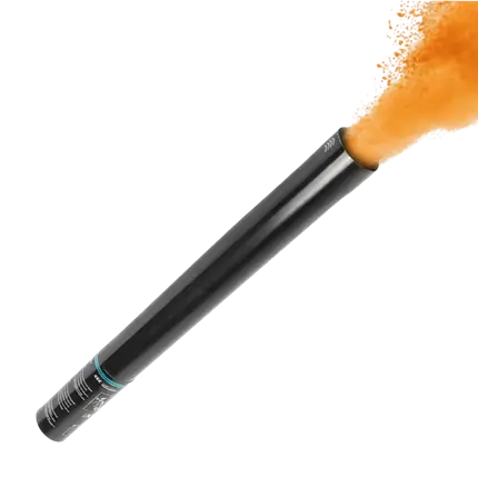 Cannone manuale a polvere Holi 80 cm - Arancione