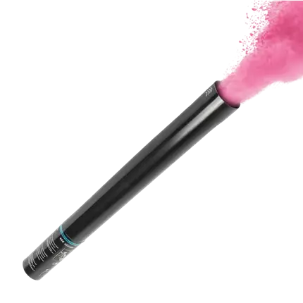 Cannone manuale per polvere Holi 80 cm - Rosa