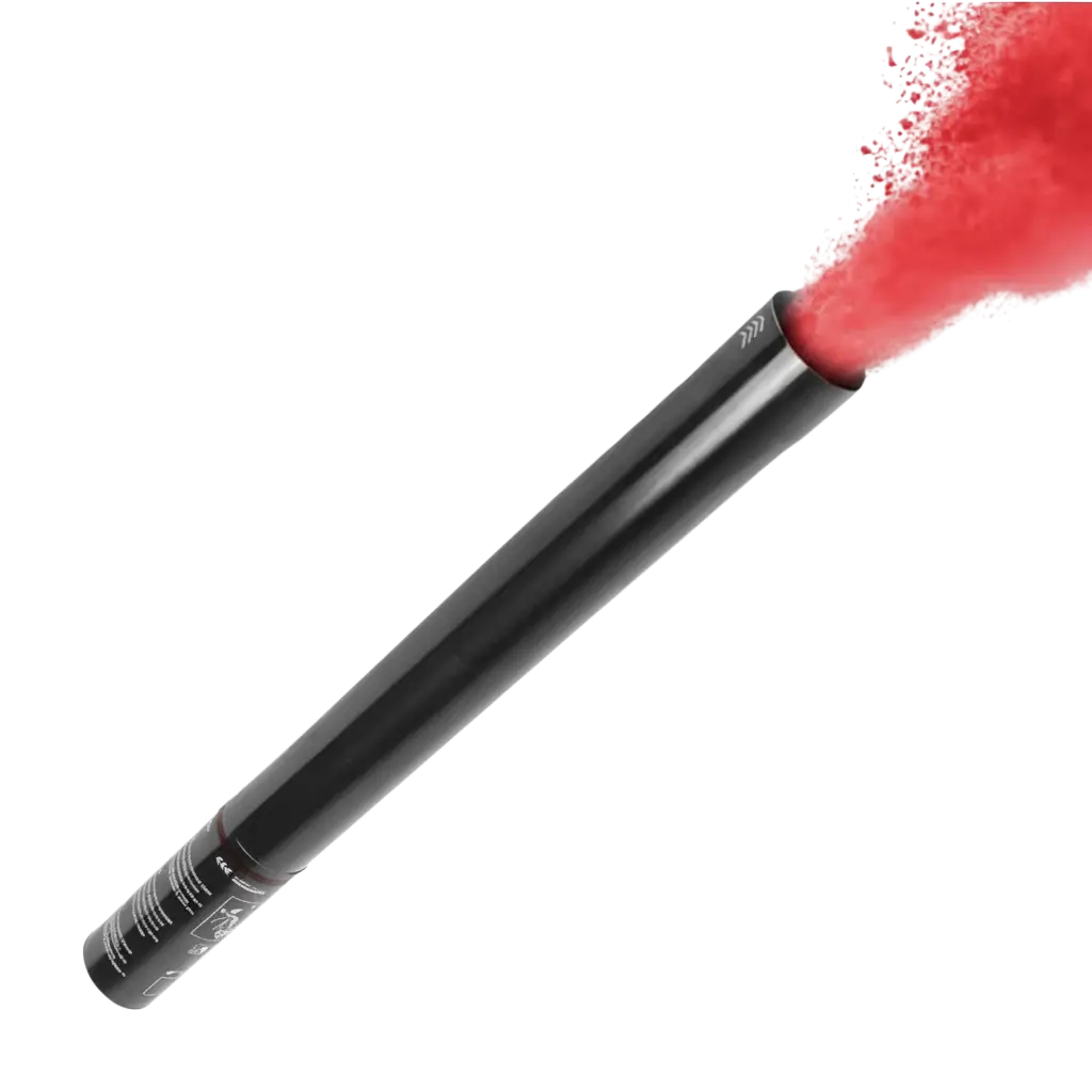 Cannone manuale a polvere Holi 80 cm - Rosso