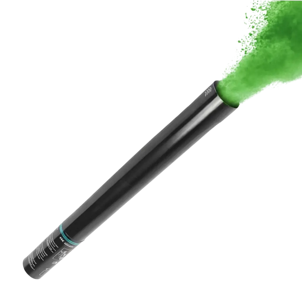 Cannone manuale a polvere Holi 80 cm - Verde
