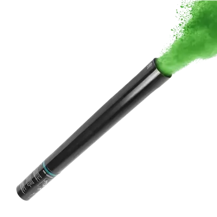 Cannone manuale a polvere Holi 80 cm - Verde