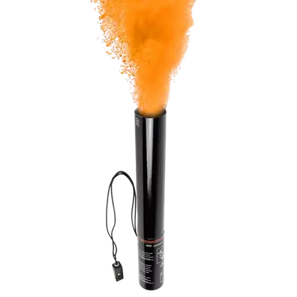 Pistola a polvere elettrica Holi 40 cm - Arancione