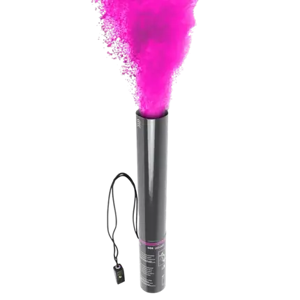 Pistola a polvere elettrica Holi 40 cm - Rosa